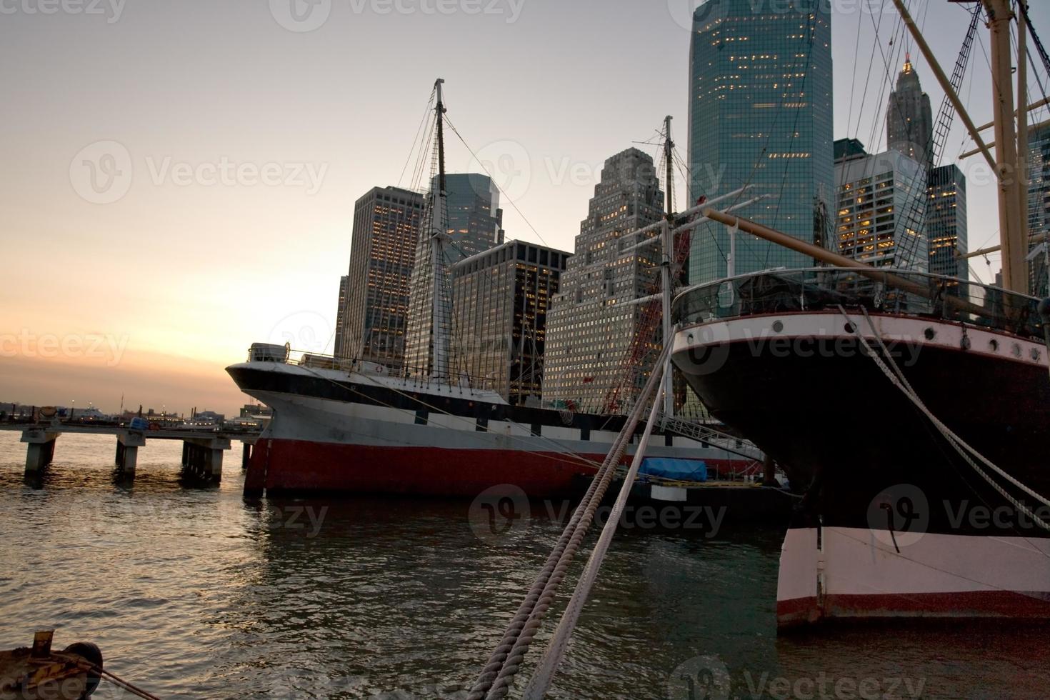 in South Street Seaport photo