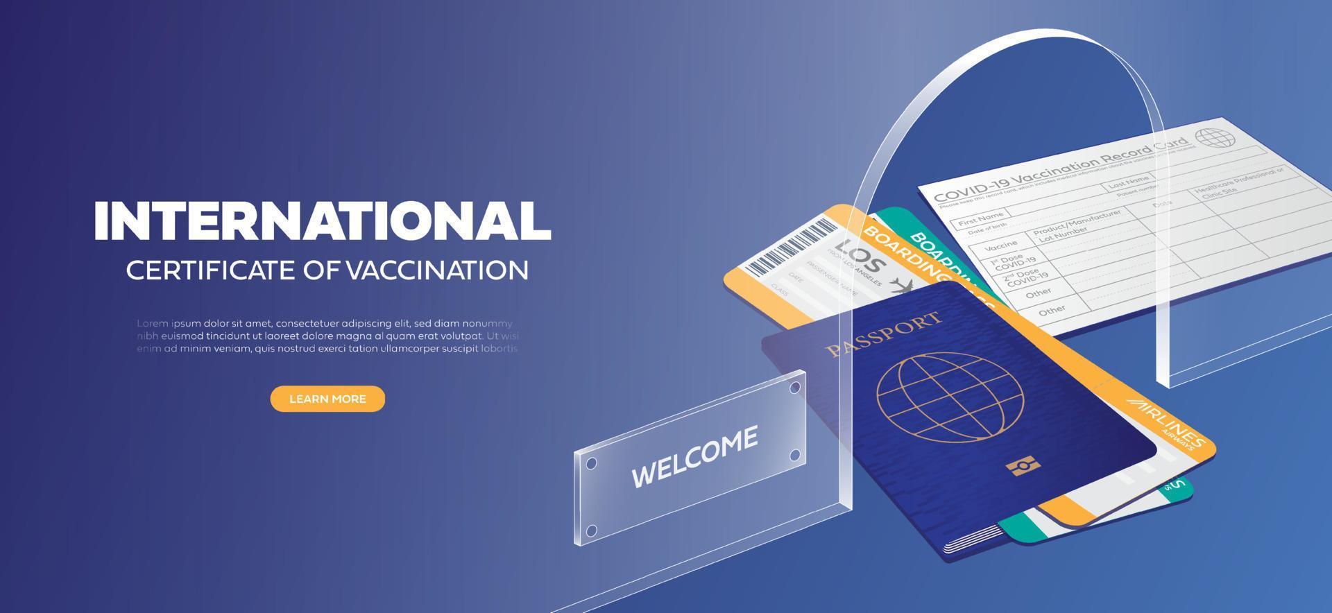 Coronavirus vaccine vector background. Covid-19 corona virus vaccination with vaccine bottle and syringe injection tool for covid19 immunization treatment. Vector illustration.