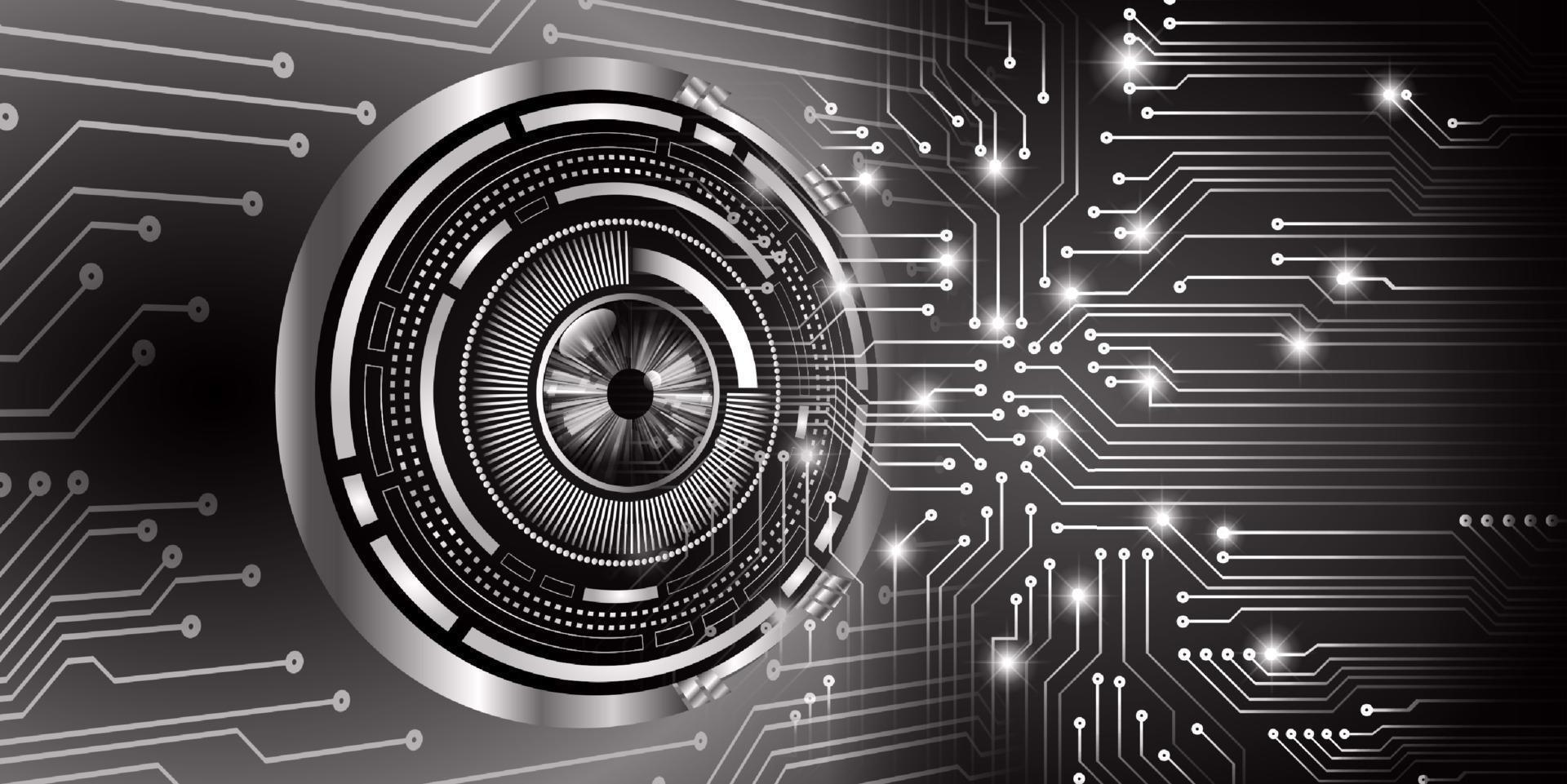 Modern Technology Background vector