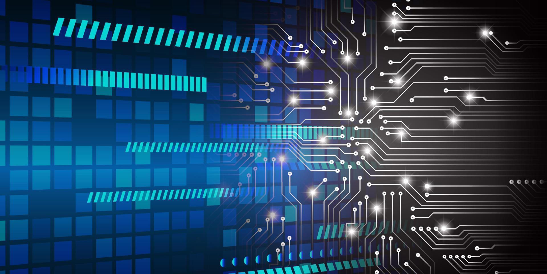 Modern Technology Background vector
