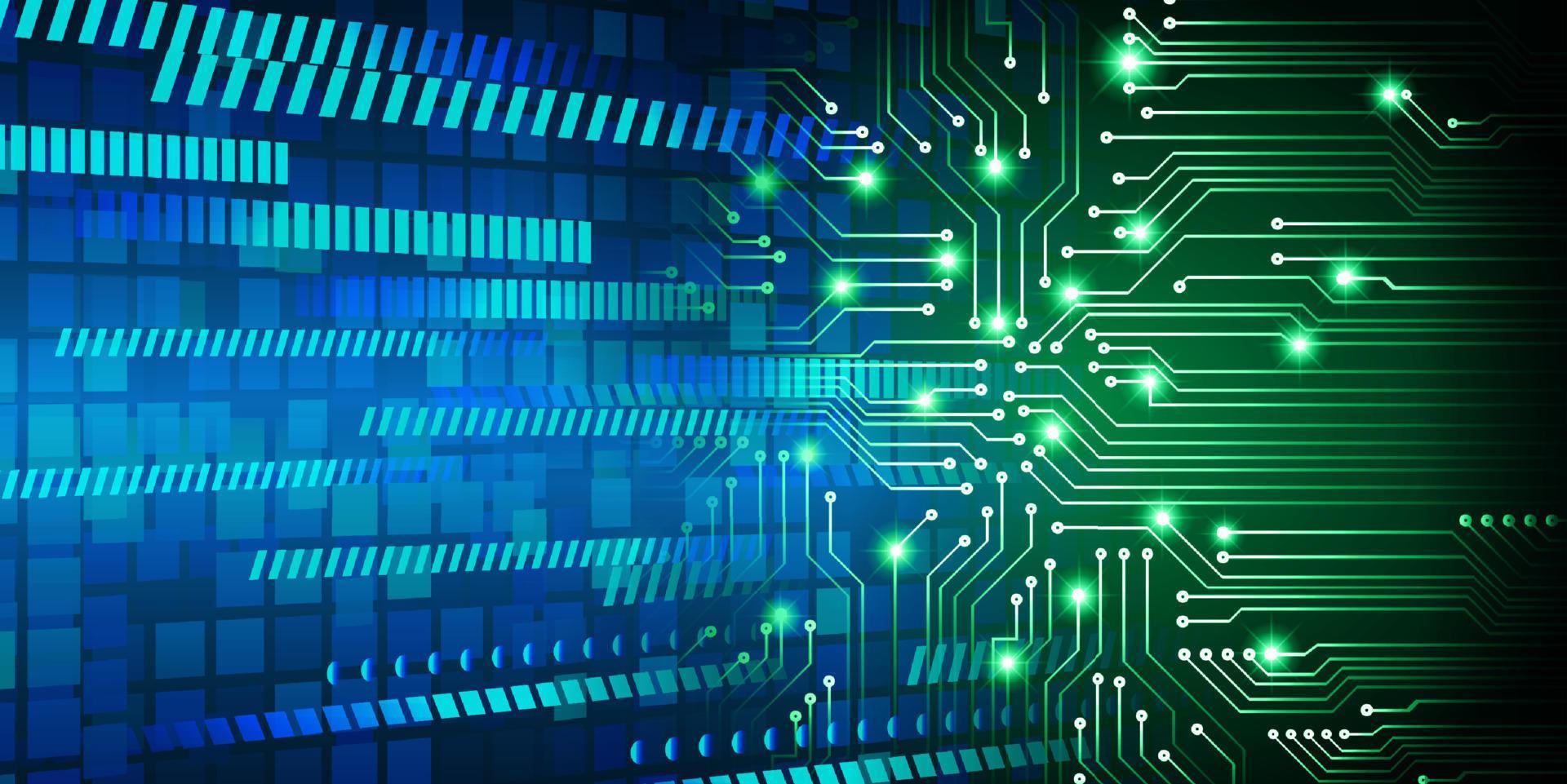 Modern Technology Background vector