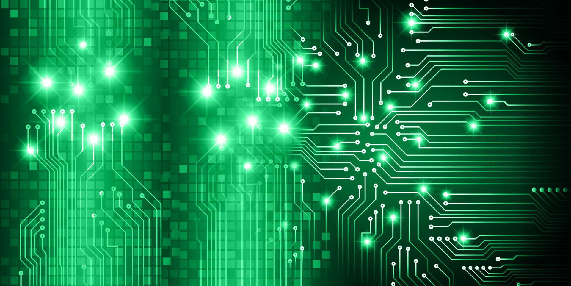 Modern Technology Background vector