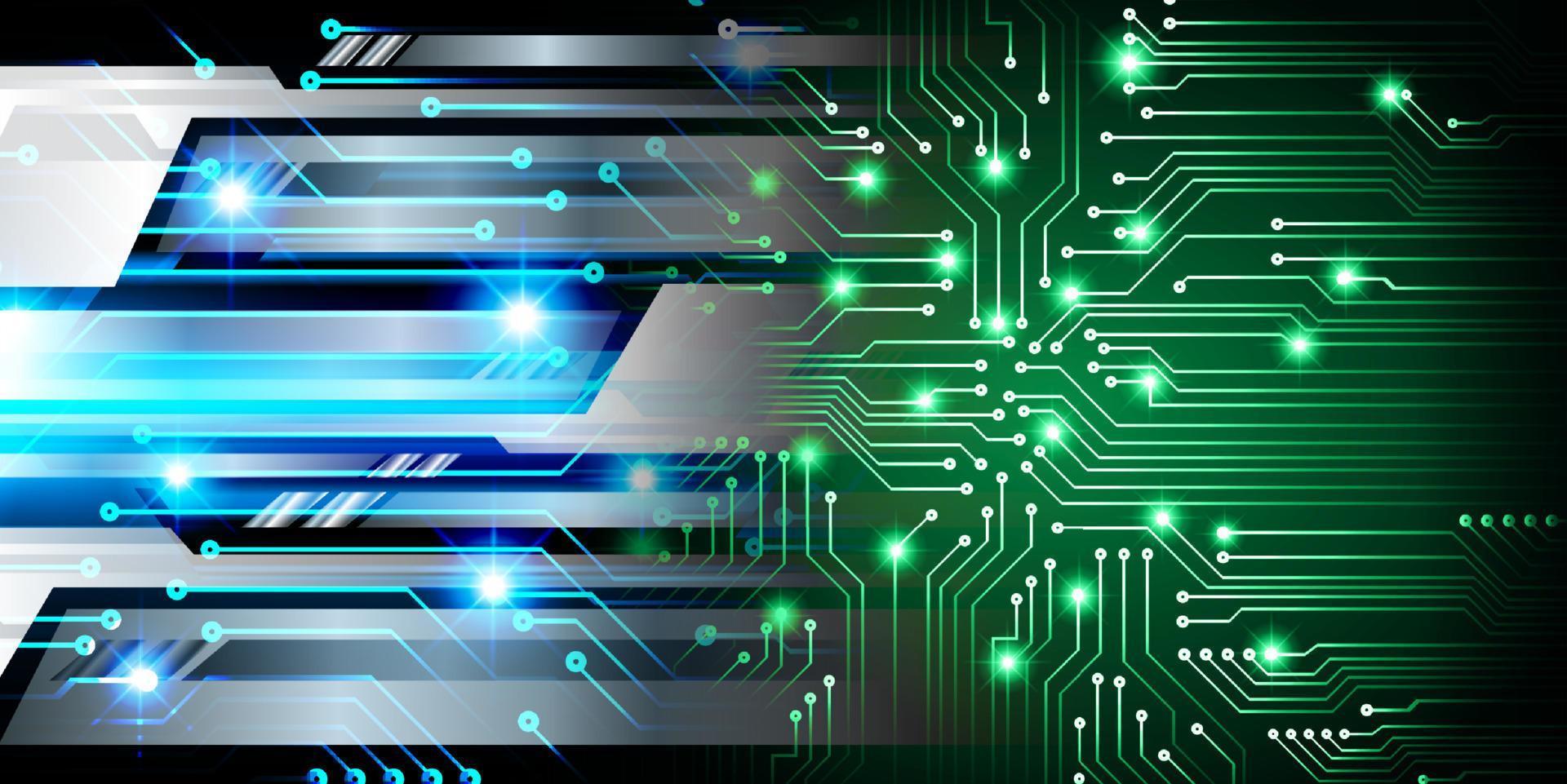 Modern Technology Background vector