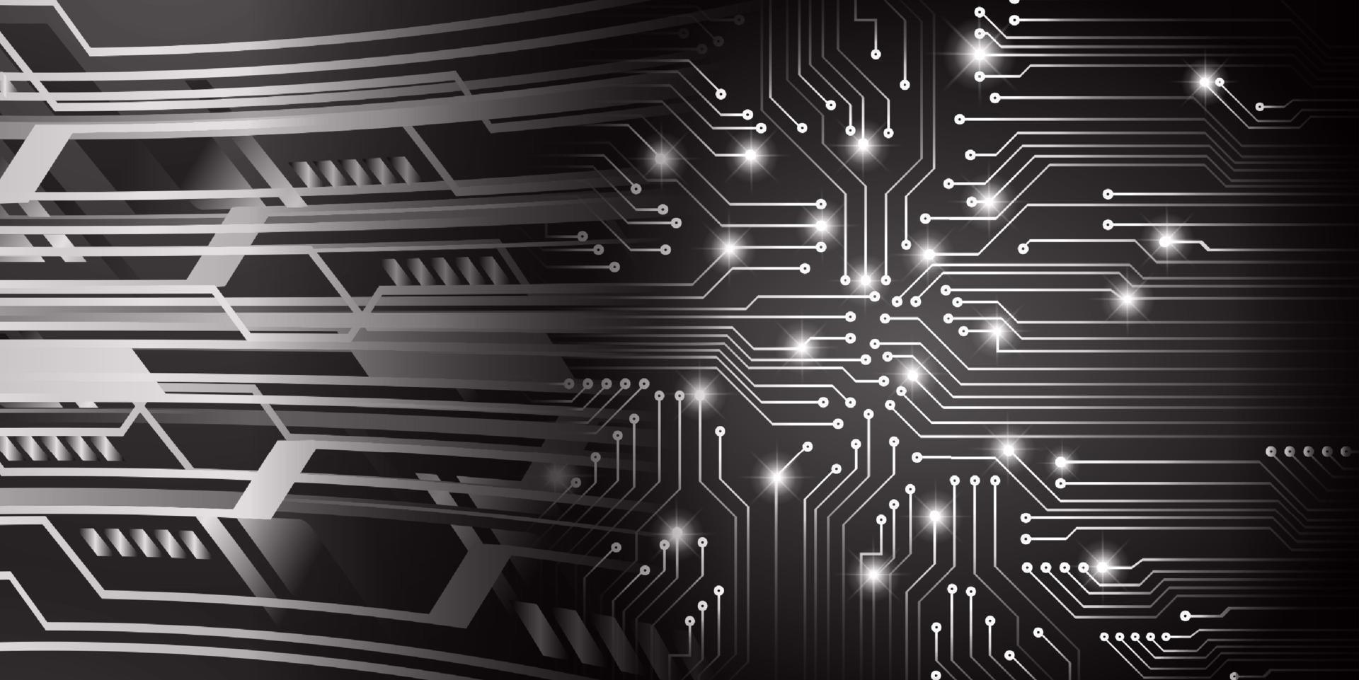 Modern Technology Background vector
