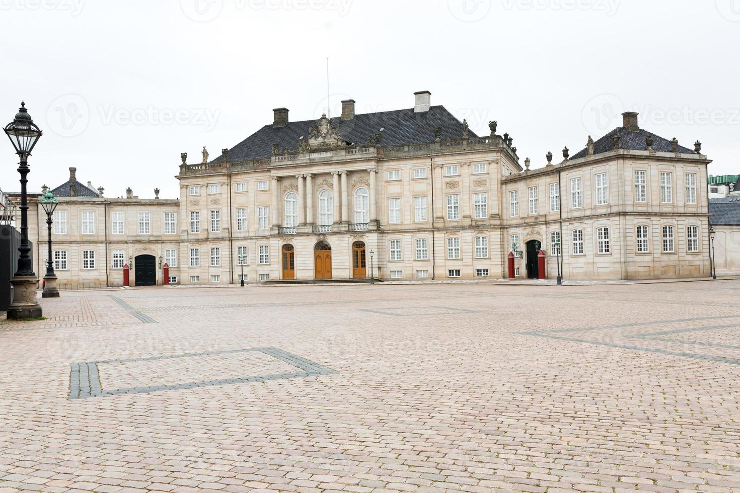Moltke's Palace in Copenhagen photo