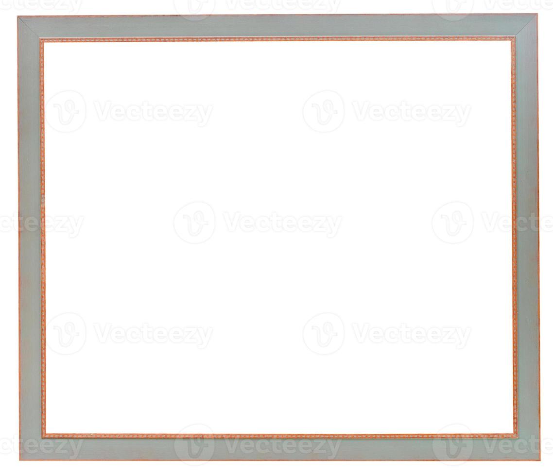 simple grey narrow flat picture frame photo