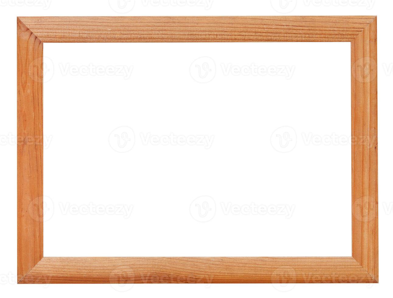 moderno marco de madera estrecho foto