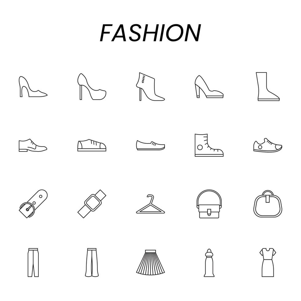 fashion vector for website symbol icon presentation