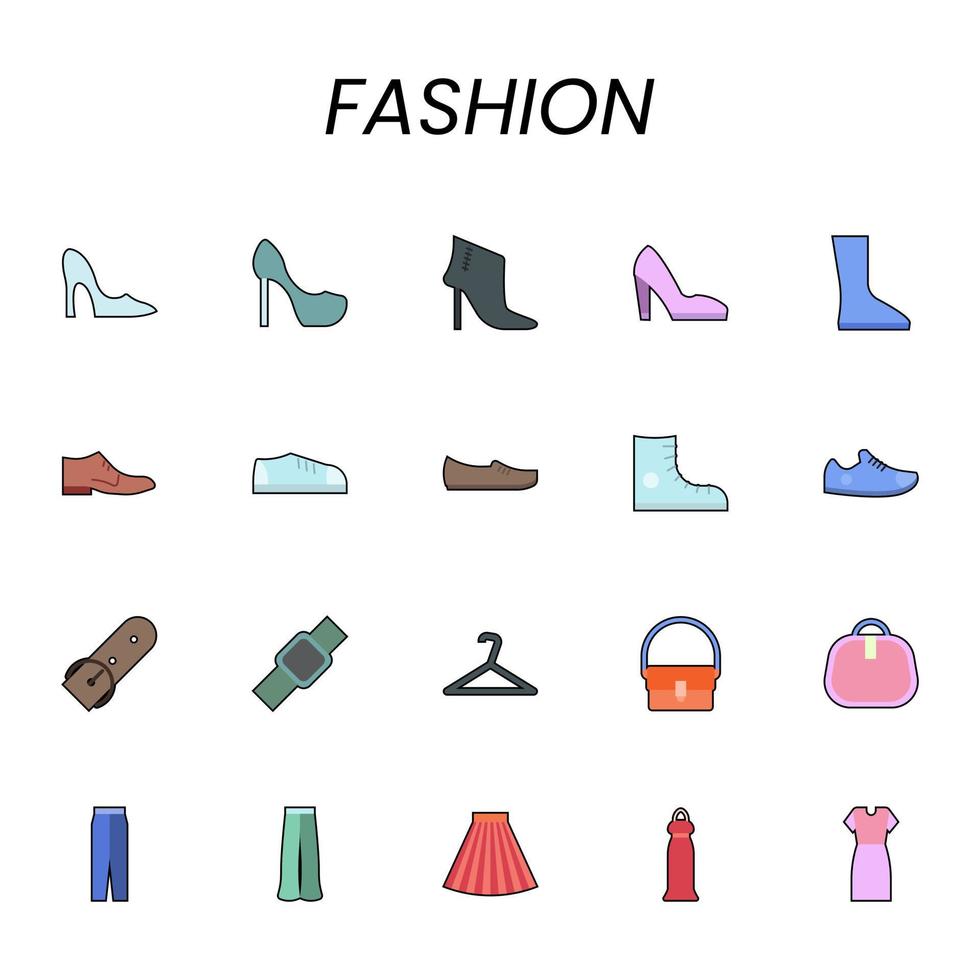 fashion vector for website symbol icon presentation