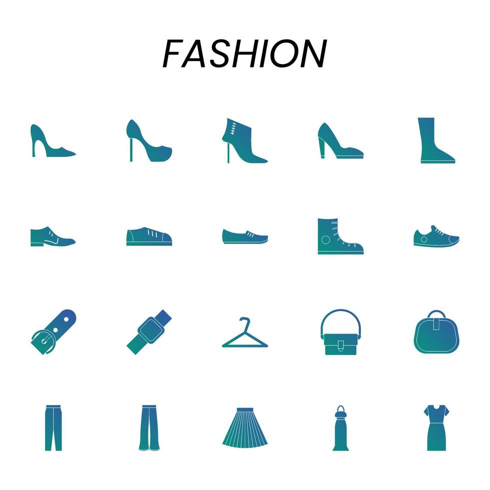 fashion vector for website symbol icon presentation