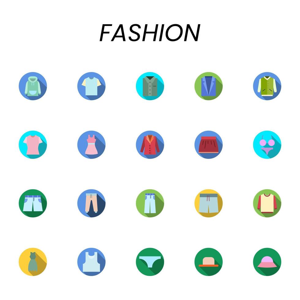 vector de moda para presentación de icono de símbolo de sitio web