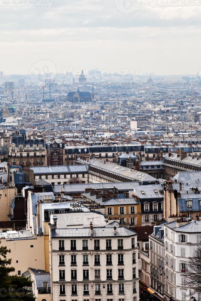 view of Paris with Pantheon photo