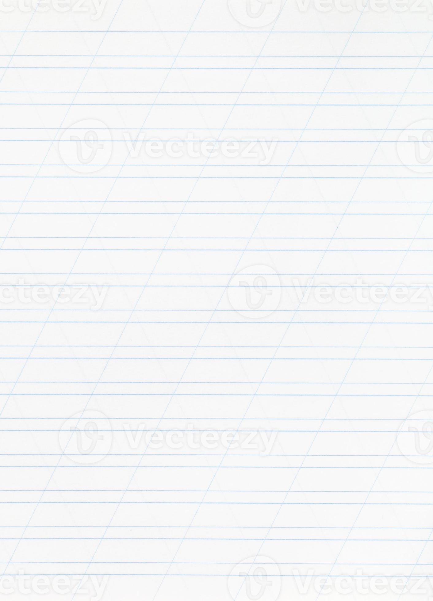 notebook narrow lined paper page 11691053 Stock Photo at Vecteezy