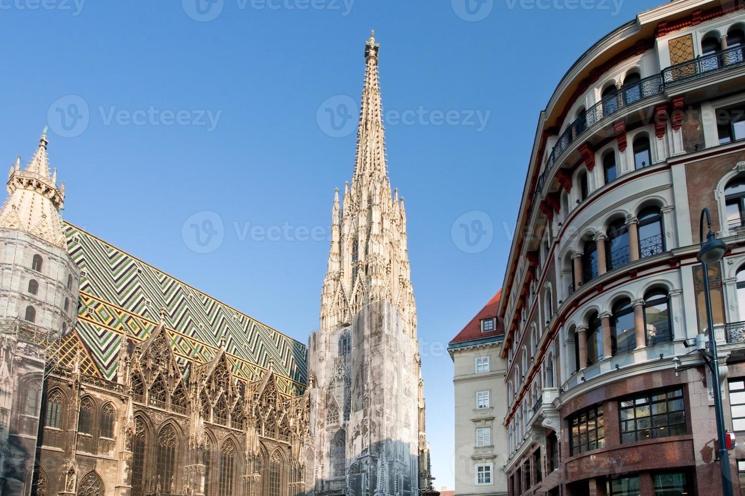 catedral de san esteban, viena, austria foto