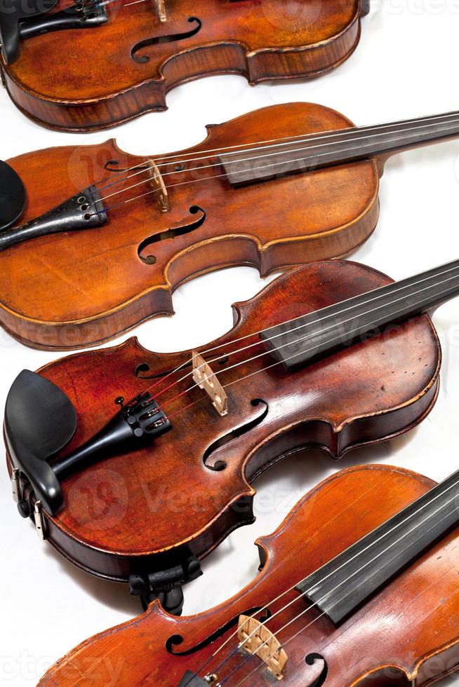 several used fiddles photo