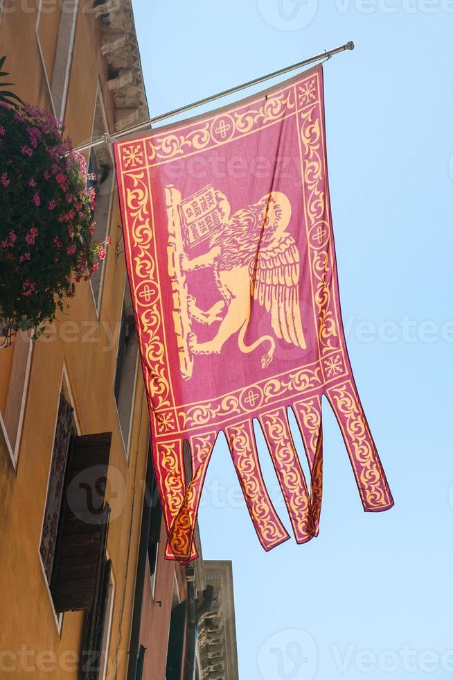 bandera de la republica de venecia foto