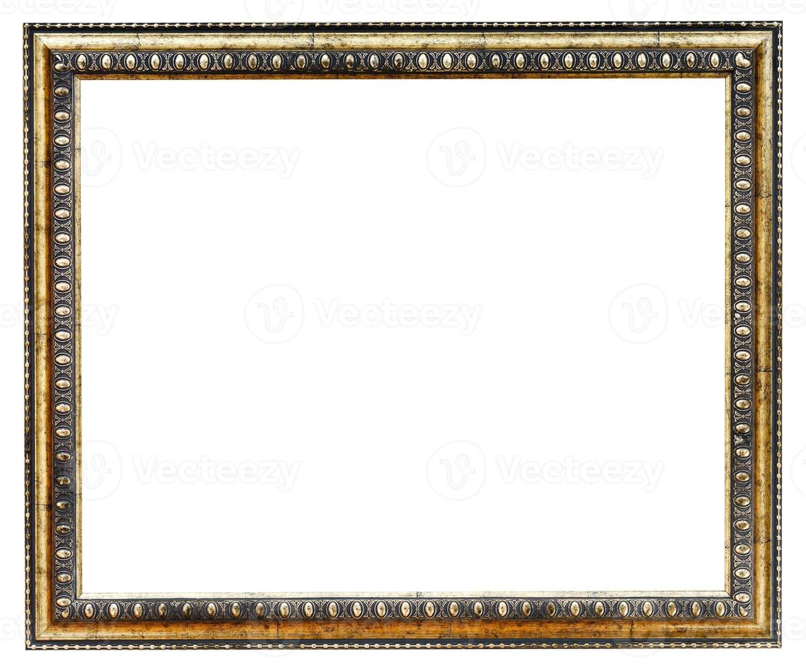 gilded ancient narrow picture frame photo