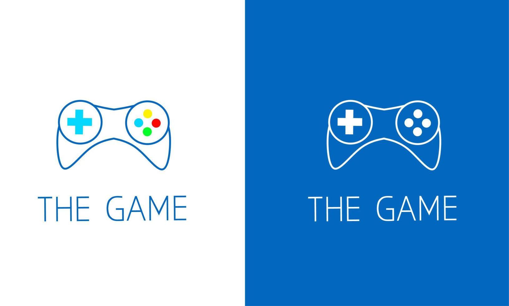 Illustration vector graphic of template logo joystick game
