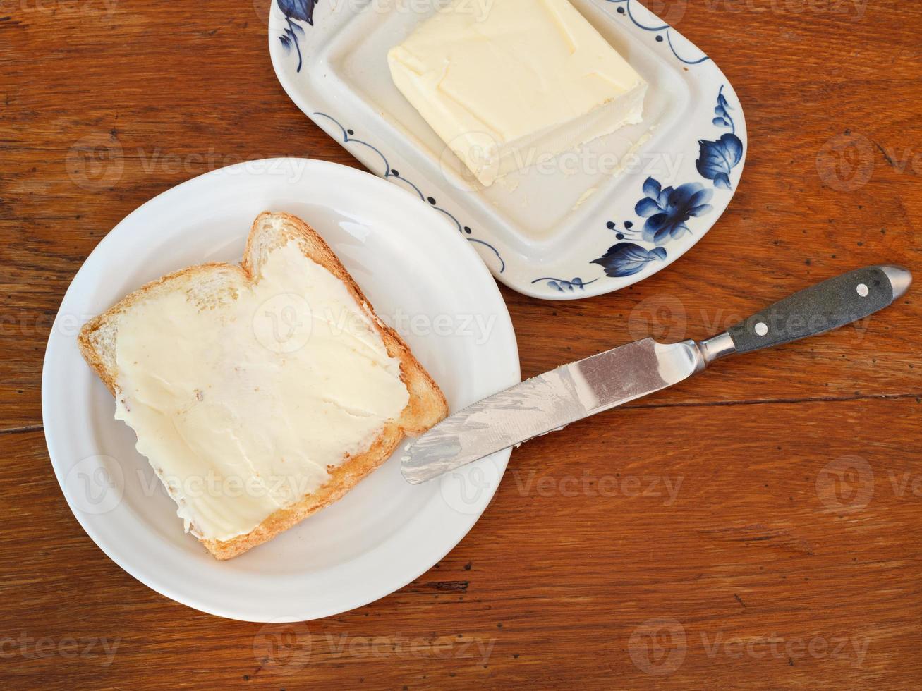 bread and butter sandwich photo