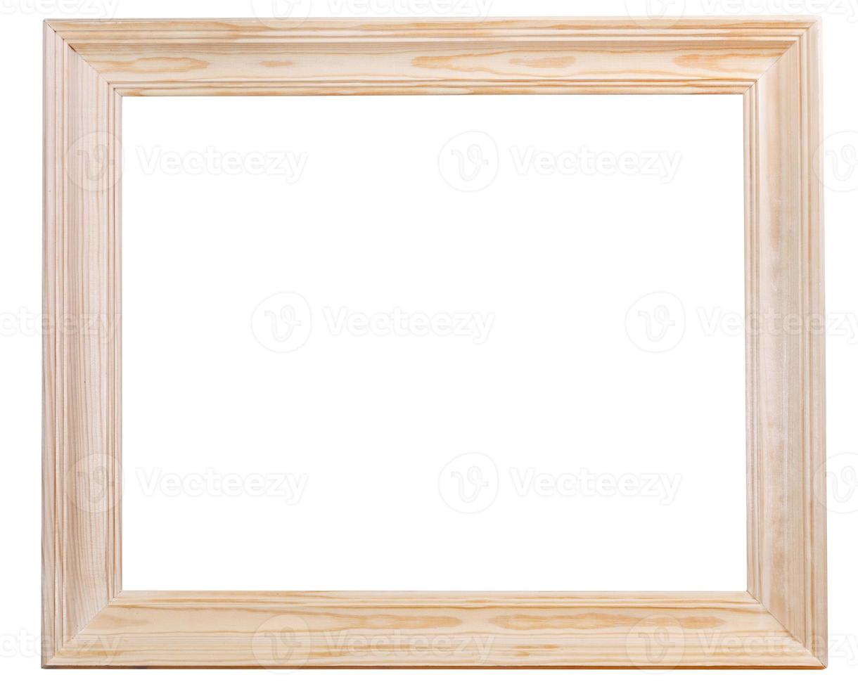 wide light simple picture frame photo