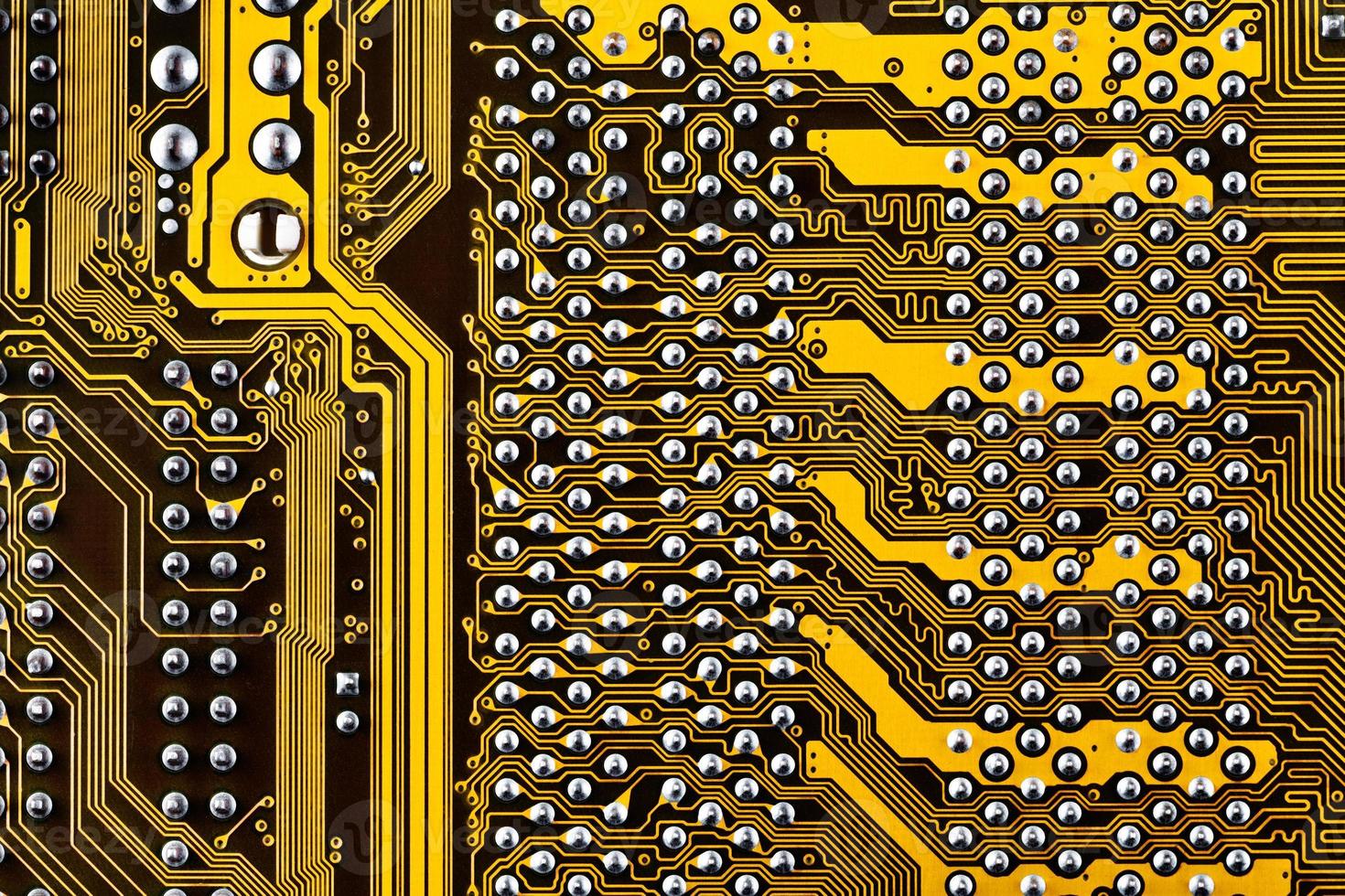 electronic circuit board photo