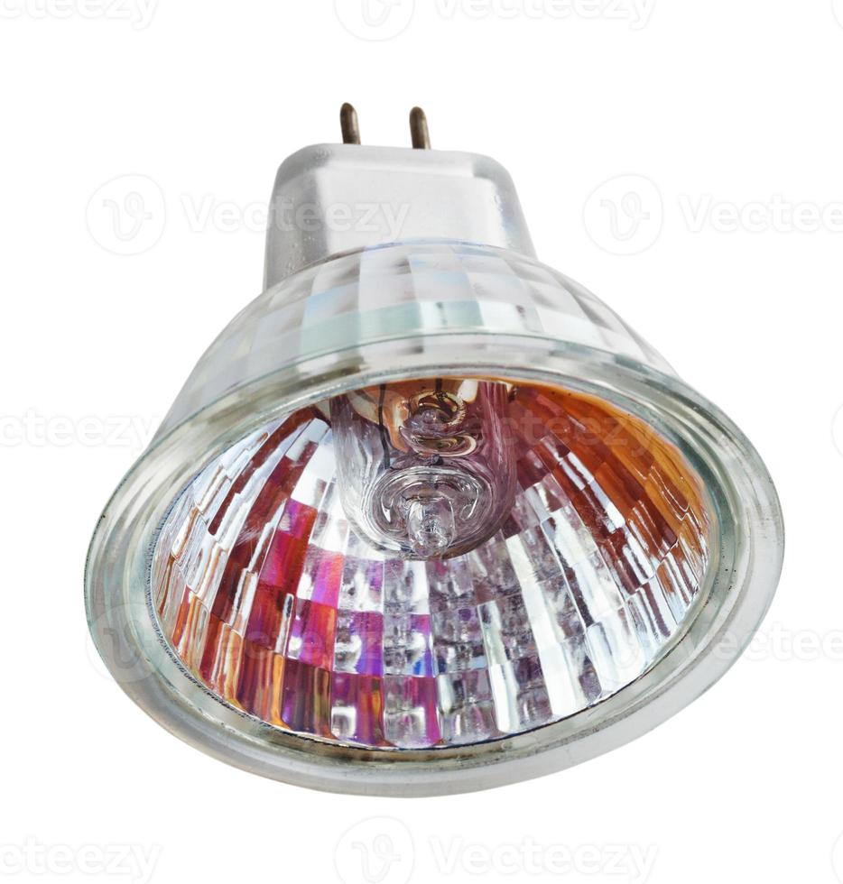 multifaceted reflector MR halogen lamp photo