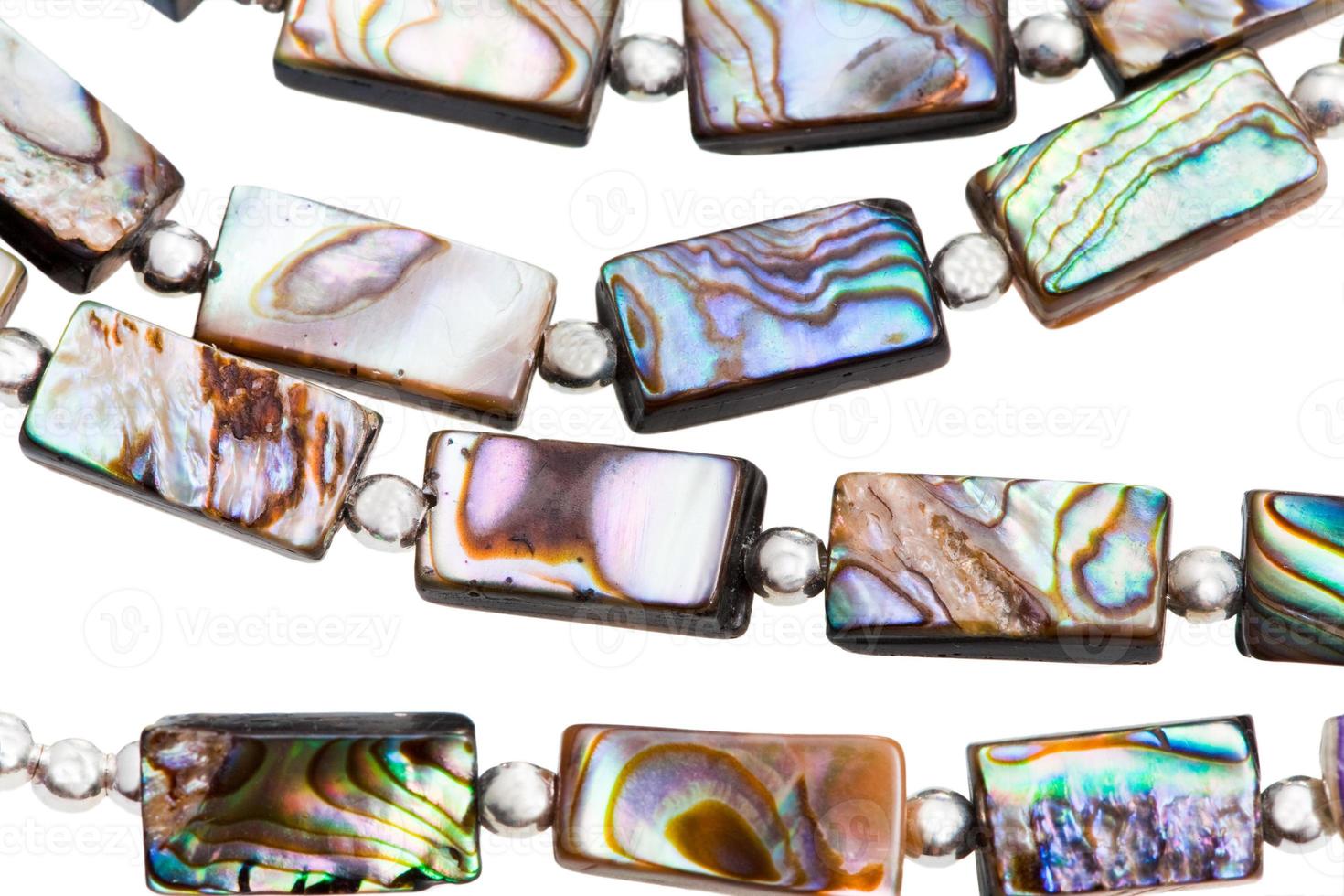 four string of nacre bead photo