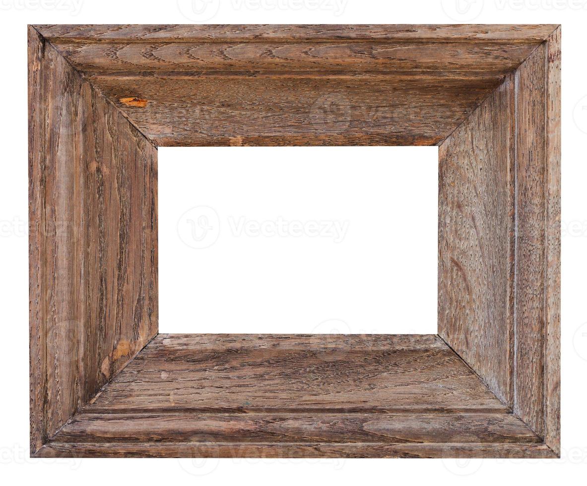 old small wide picture frame photo