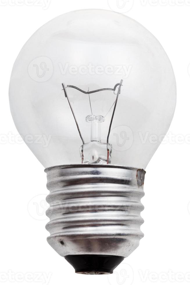 small incandescent light bulb photo