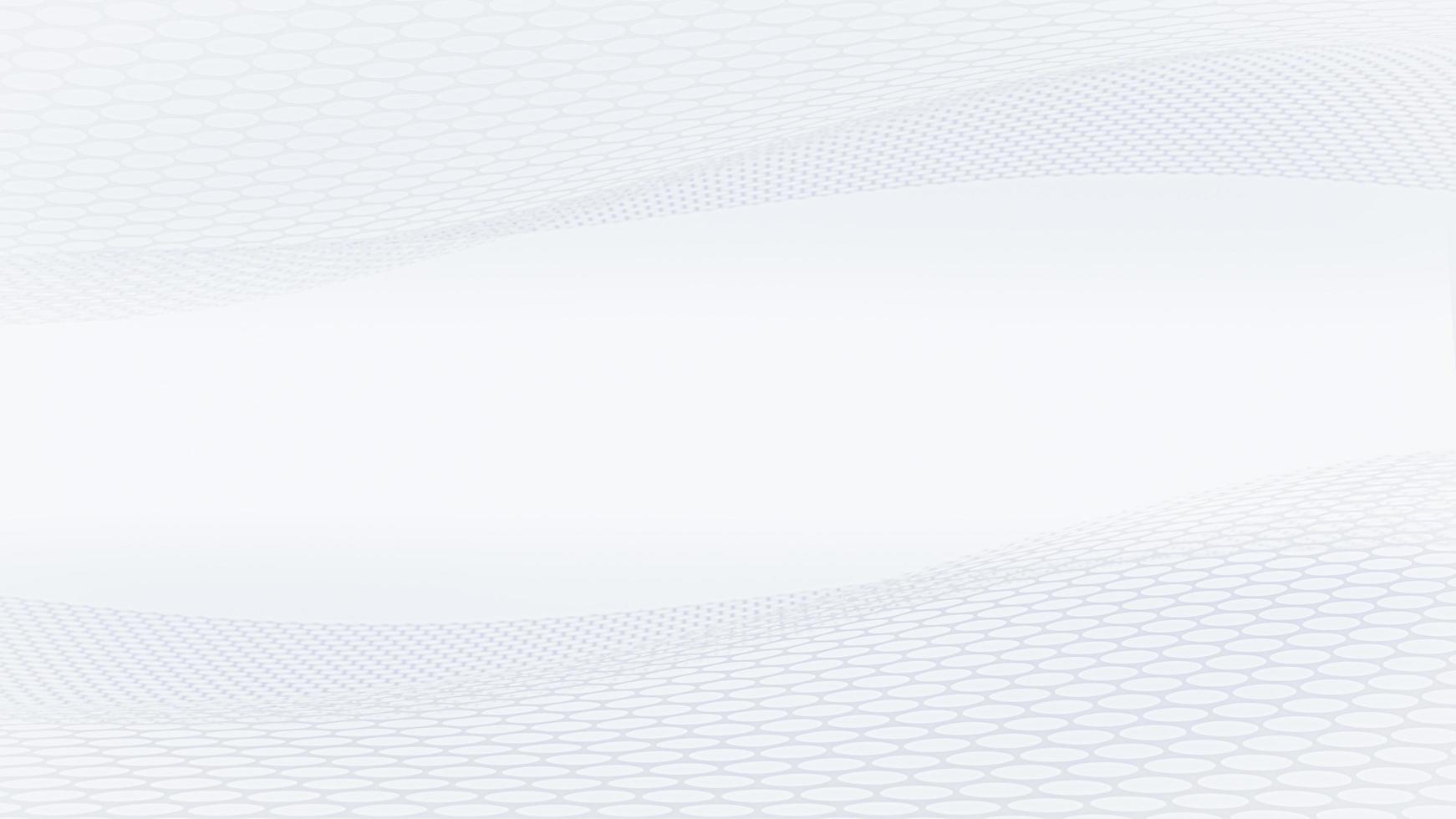 Fondo y papel tapiz de arte de puntos de semitono brillante moderno gris blanco elegante. diseño de negocios representación 3d foto