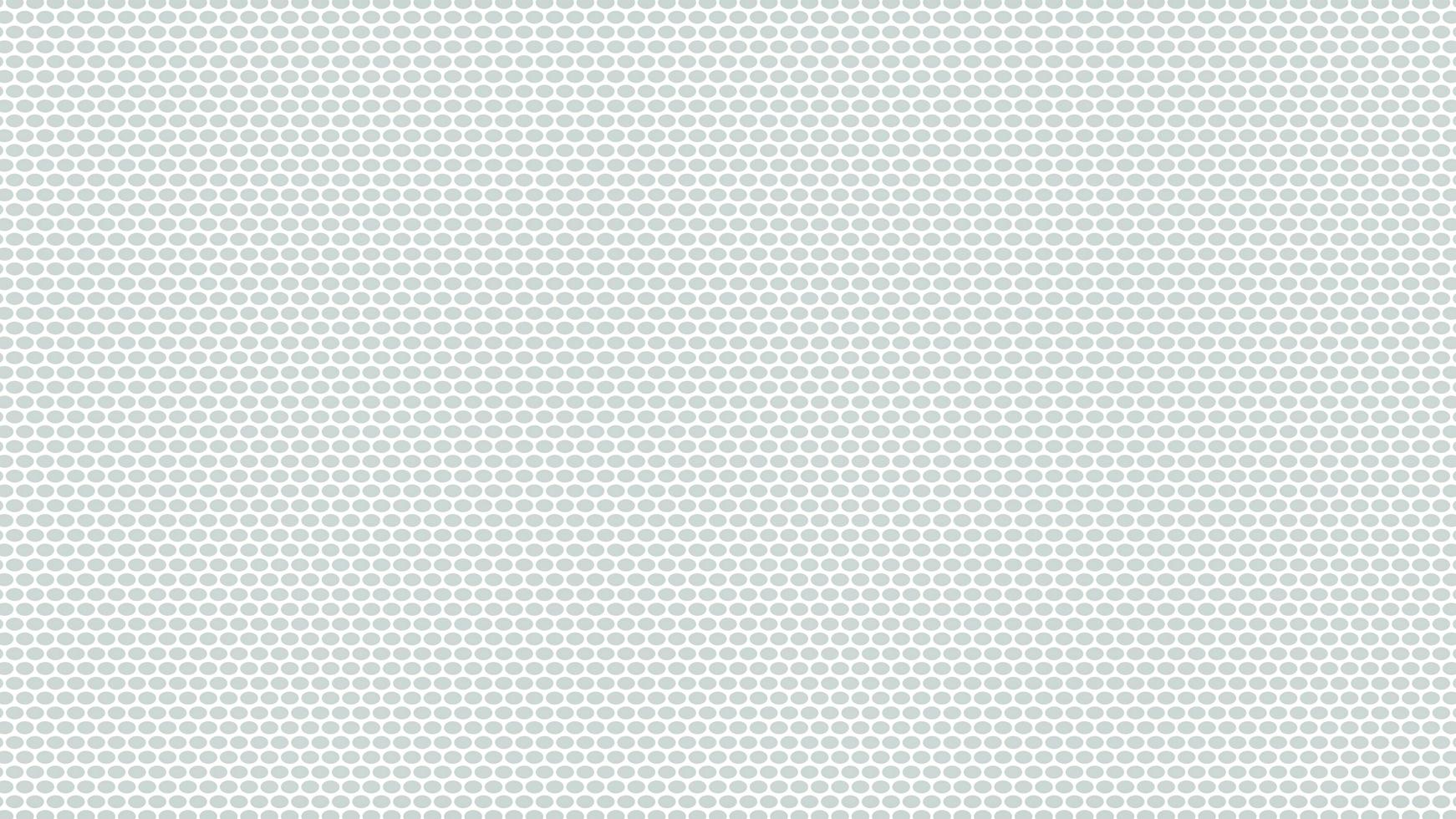 Abstract seamless pattern with dots or circle like holes. Modern black and white texture. Geometric background. 3D Rendering photo