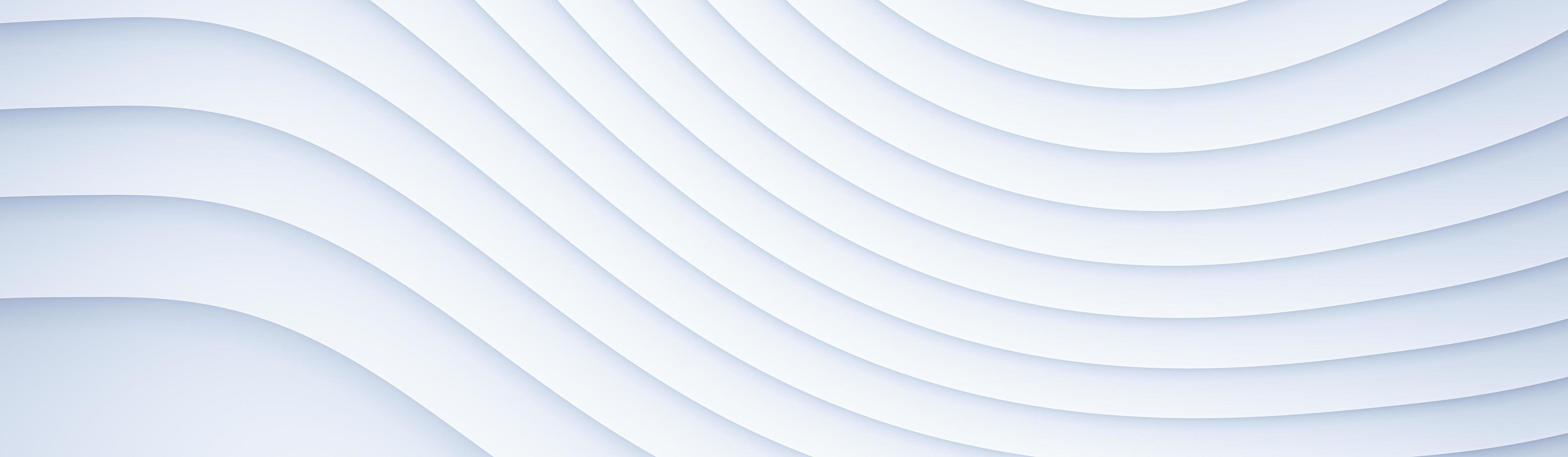 Clean white curve for Abstract gray shadows, white textures. Abstract structure shapes for wallpaper. 3D Rendering photo