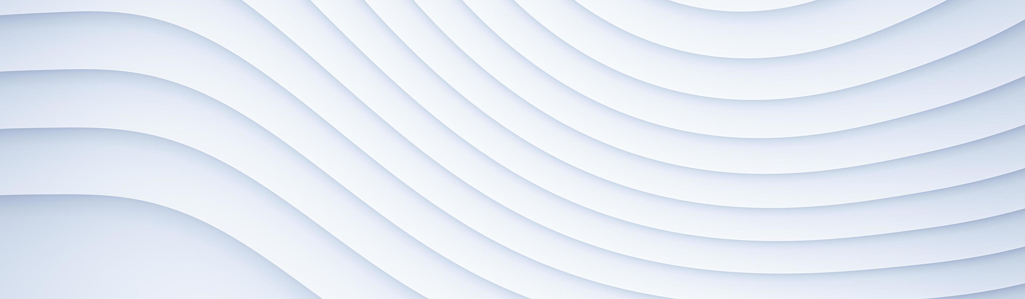 curva blanca limpia para sombras grises abstractas, texturas blancas. formas de estructura abstracta para papel tapiz. representación 3d foto