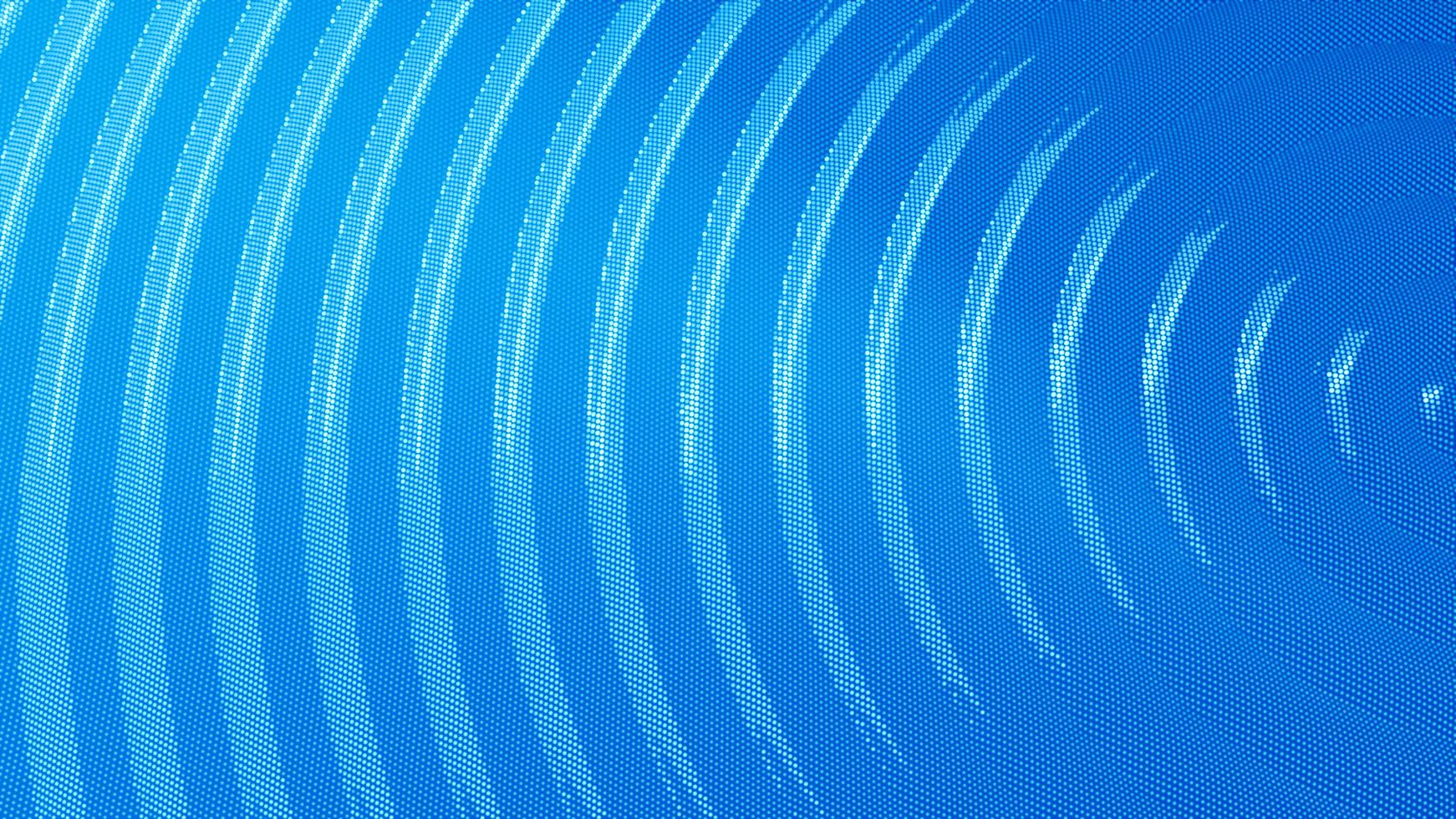 Digital landscape with dots and lines. Cyberspace grid. Background concept for your design. 3d rendering photo