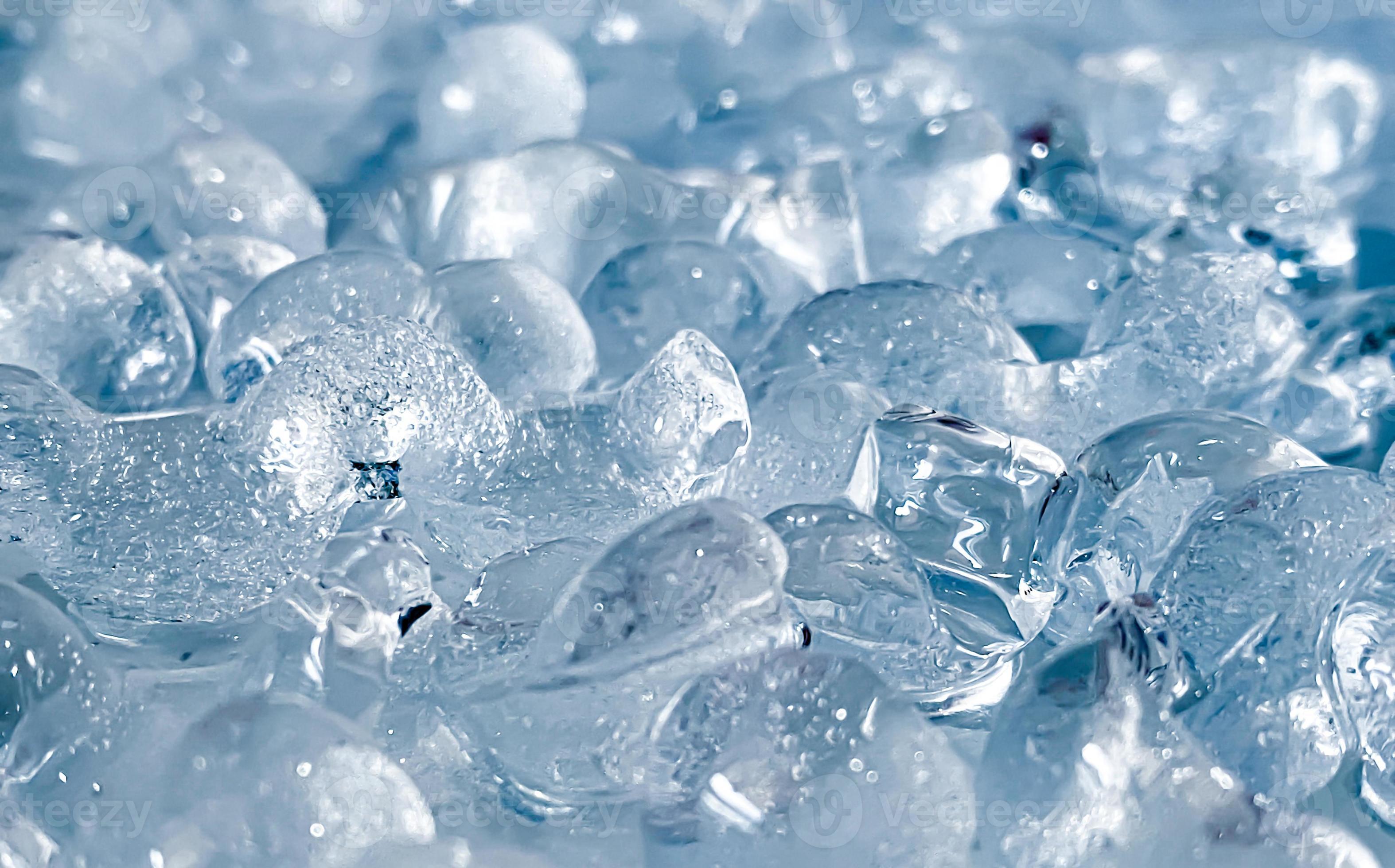 Ice cubes background, ice cube texture or background It makes me feel fresh  and feel good, Made for beverage or refreshment business. 11694144 Stock  Photo at Vecteezy