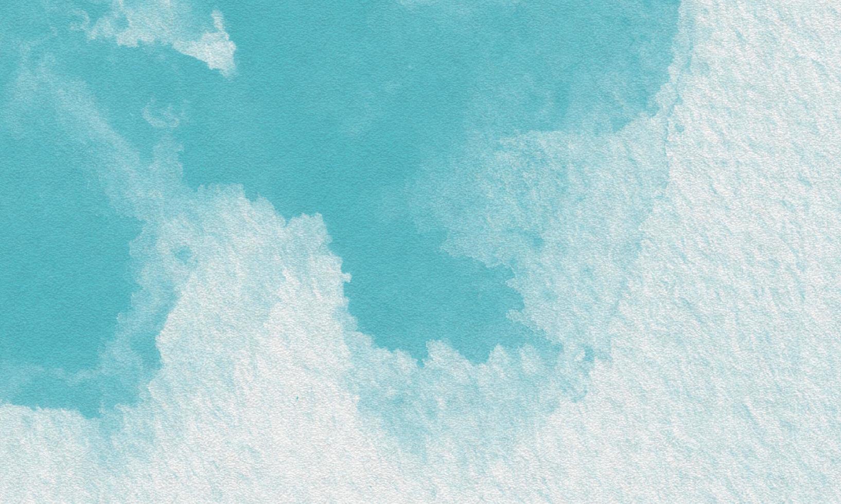 Abstract splashed watercolor textured background photo