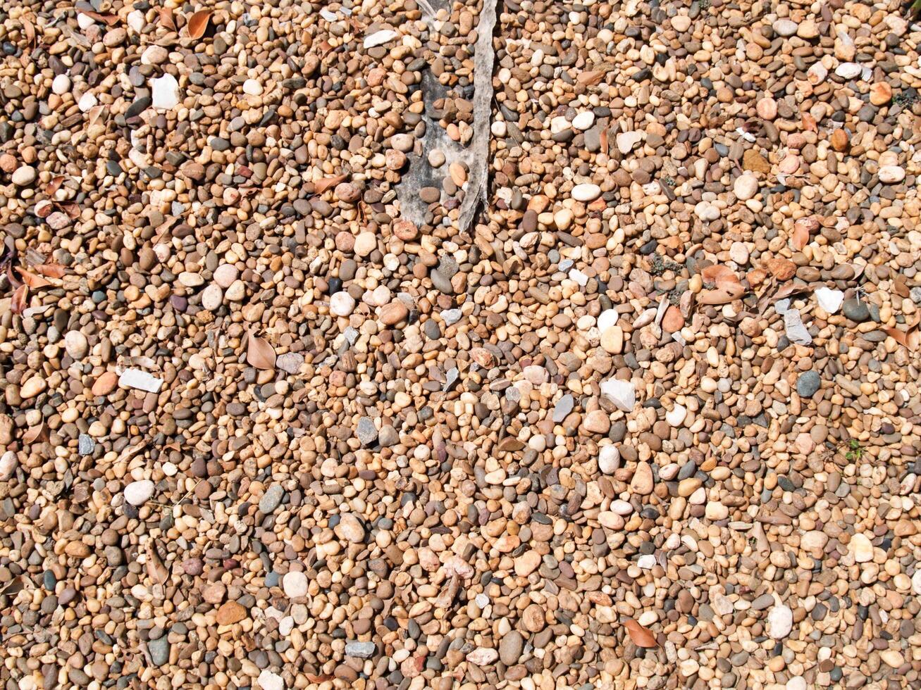 The texture of stone used for background images, Surface of stone brown color photo