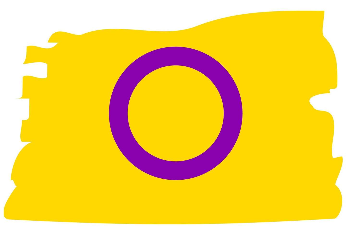 LGBT pride flag, rainbow flag background. Multicolored peace flag movement. Original colors symbol. vector