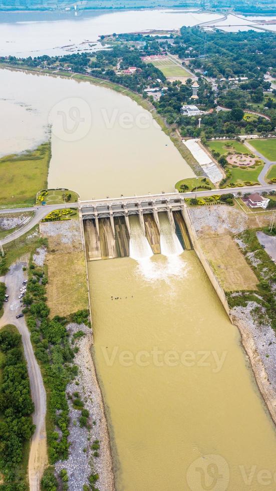 An aerial view of  Floodgate photo