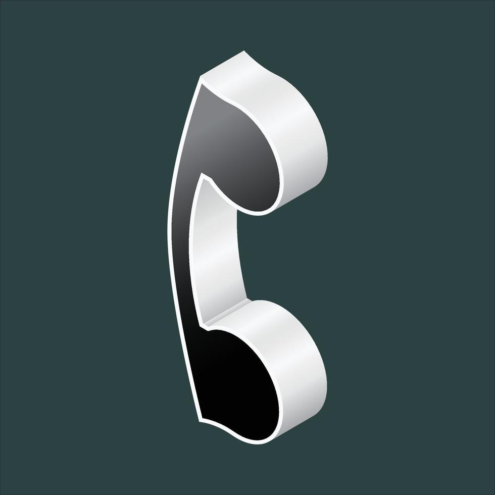 PrintIsometric phone design, communication for business and etc vector