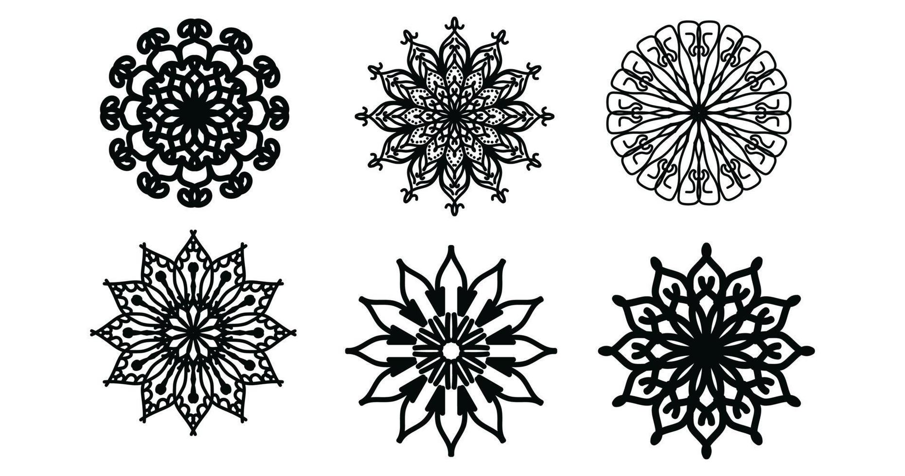 set mandala,Mandalas. Vintage decorative elements. Oriental pattern, vector illustration. Islam, Arabic, Indian, turkish, pakistan, chinese, ottoman motifs