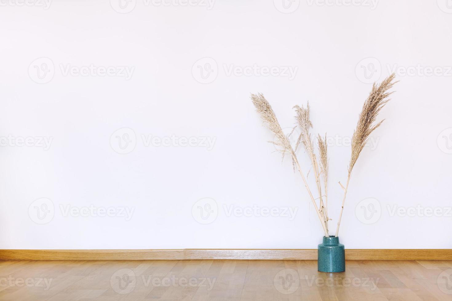 Wall Mockup in Earthy Neutrals Tones photo