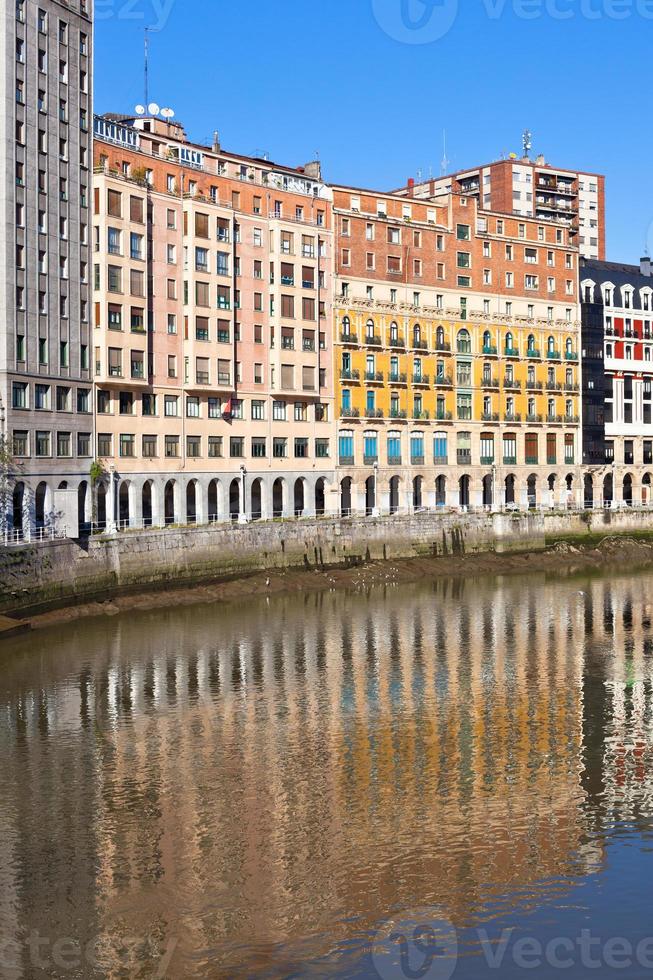 bilbao, país vasco, españa paisaje urbano foto