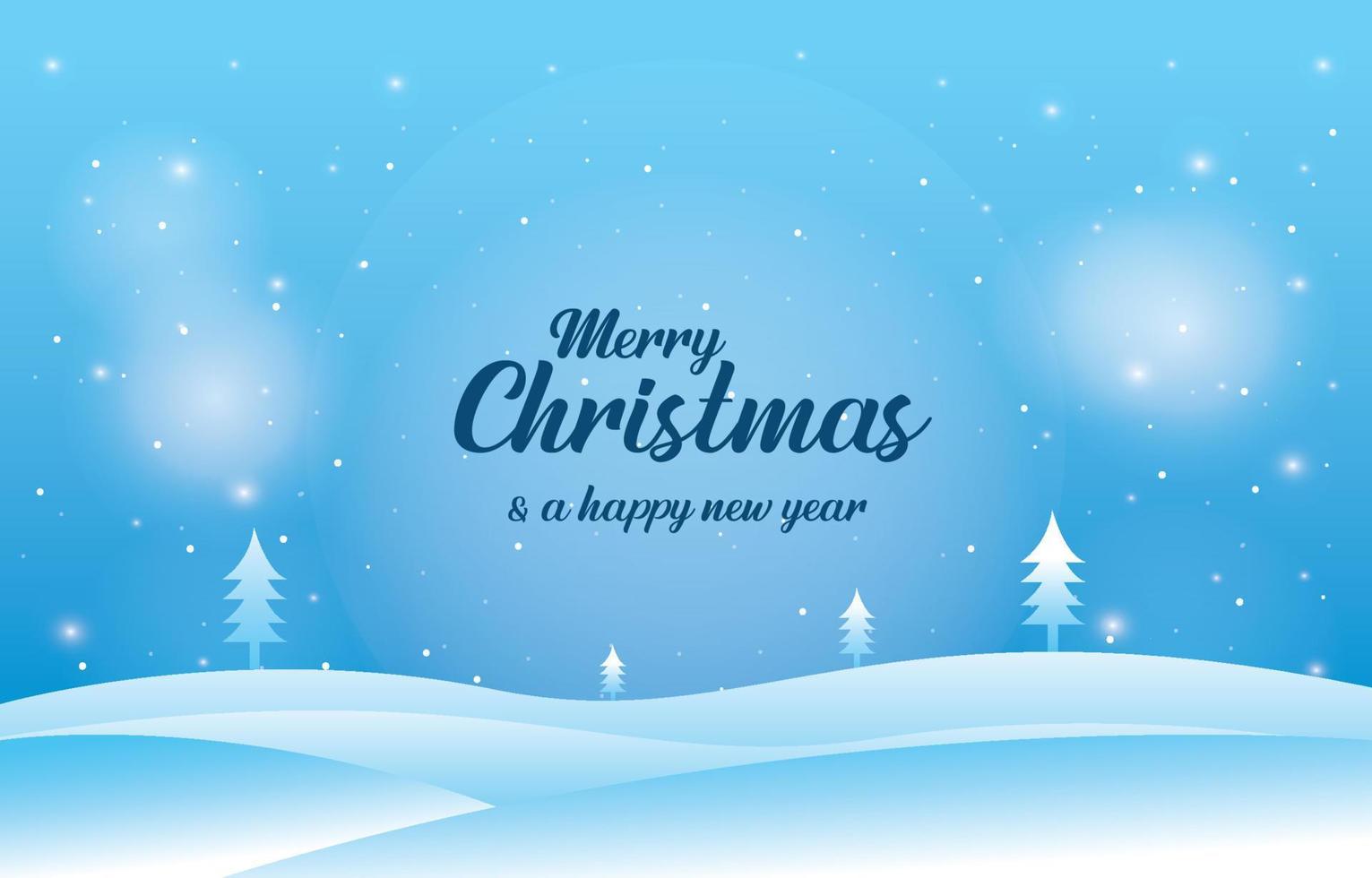 Merry Christmas Background design concept vector