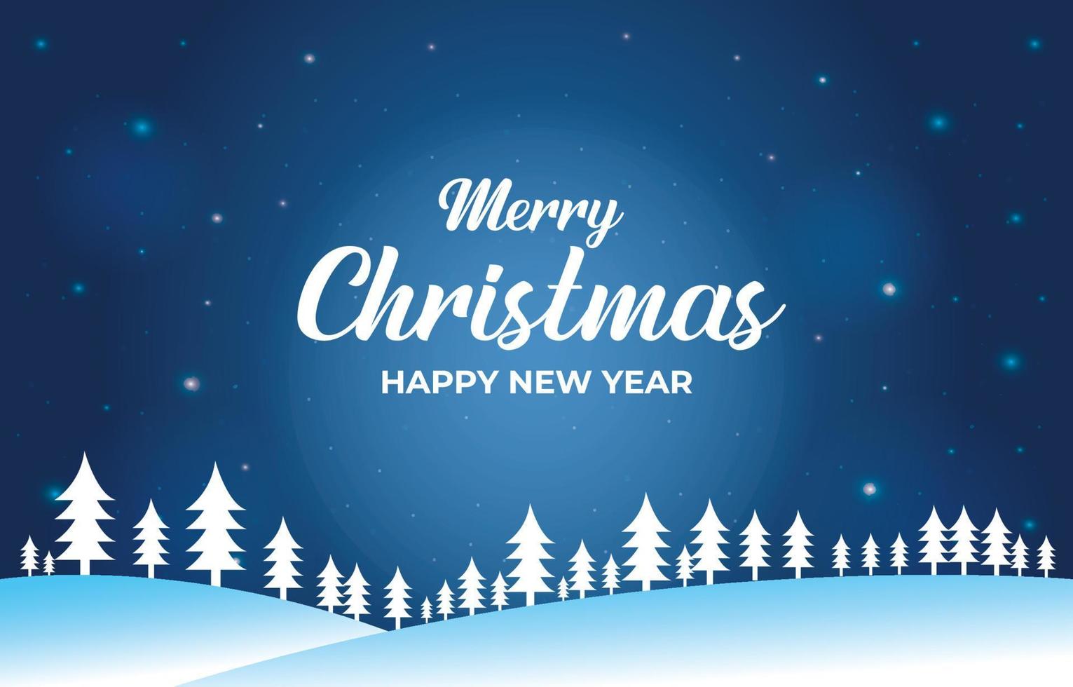 Merry Christmas Background design concept vector