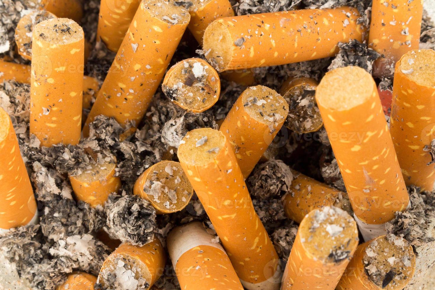 cigarette butts background texture photo