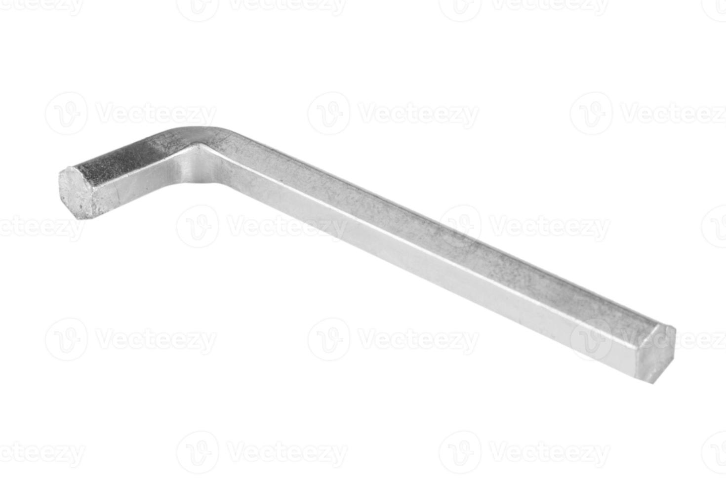 Hex wrench isolated on white background 11699775 Stock Photo at Vecteezy