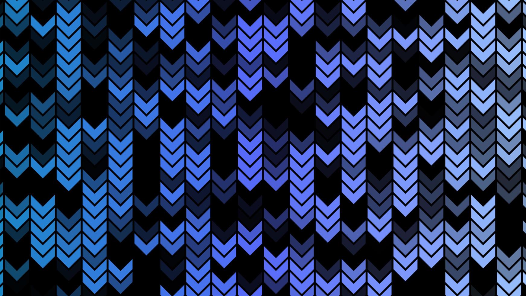 Blue futuristic hexagon triangles modern cell honeycomb shape pattern background wallpaper art effect photo
