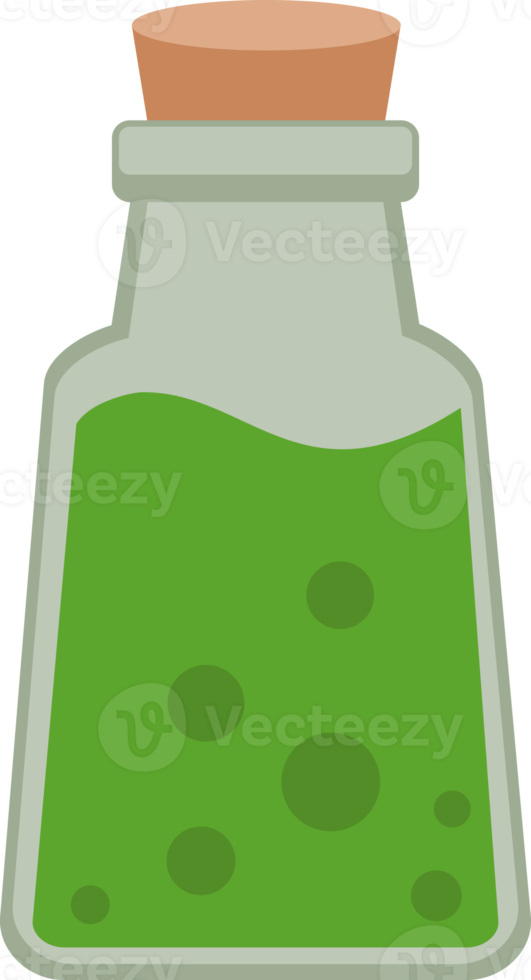 Halloween magical potion png