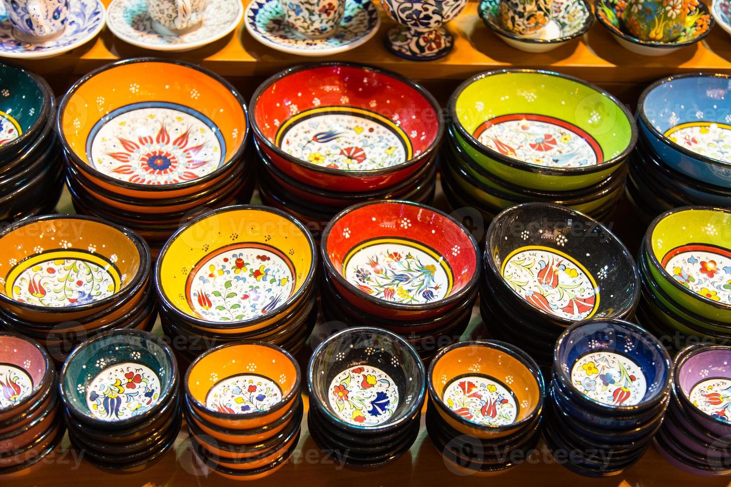 Turkish Ceramics in Istanbul photo
